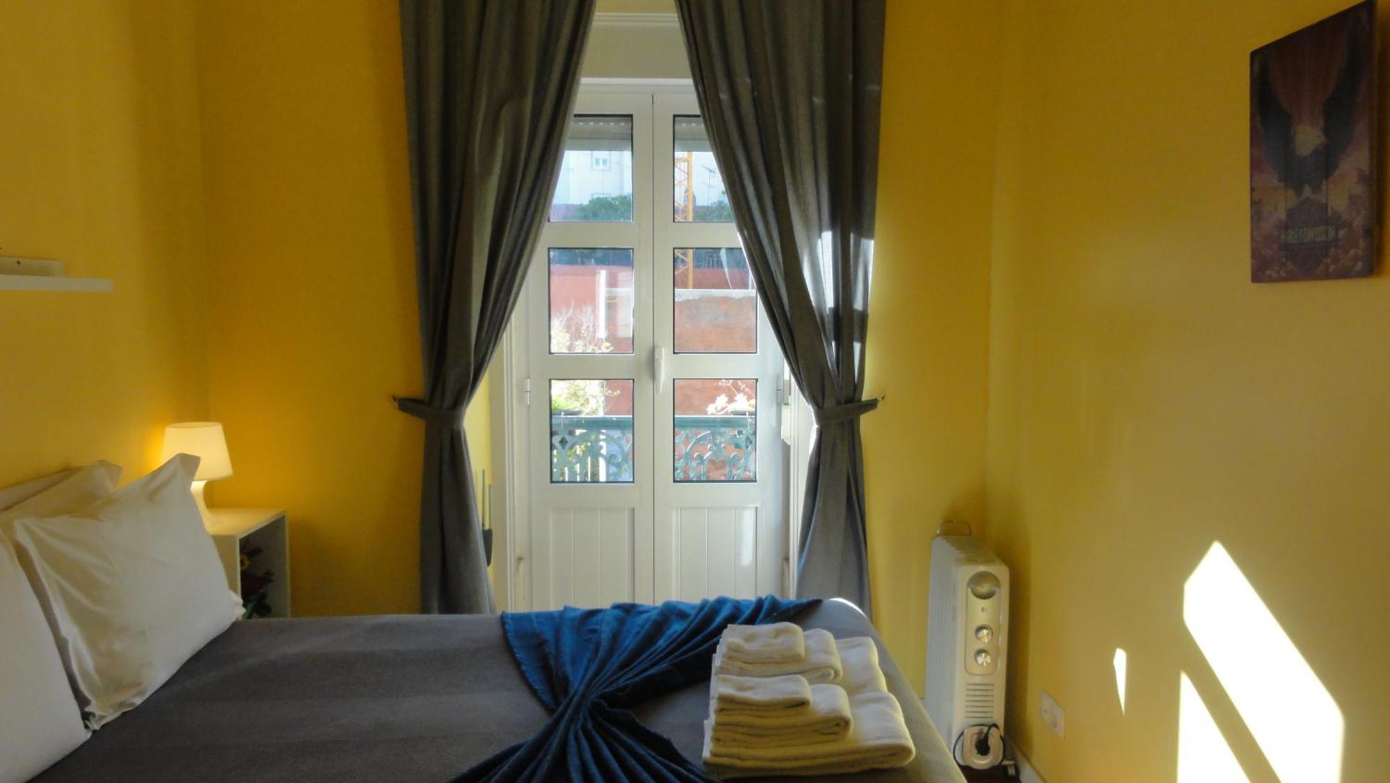 Santa Barbara Apartment Lisboa Ngoại thất bức ảnh